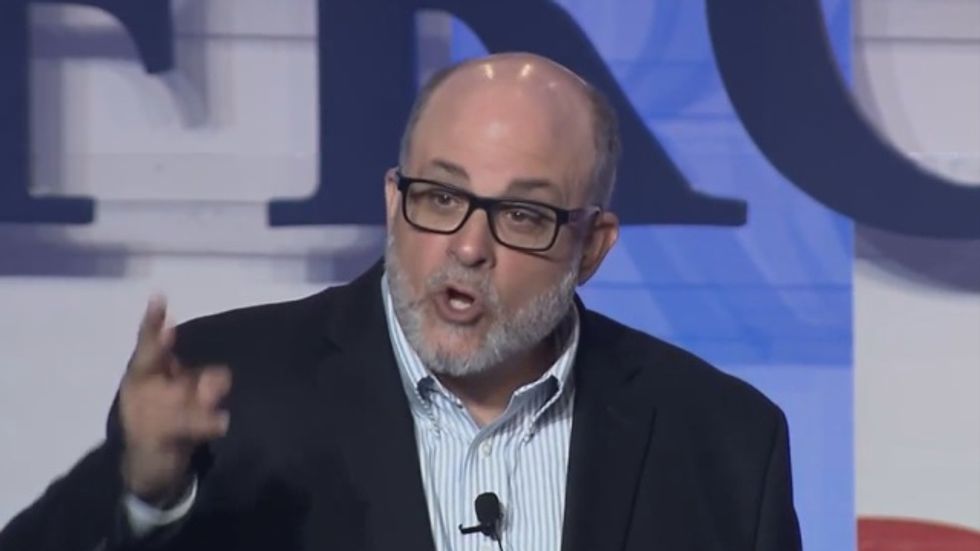 Enraged radio host Mark Levin hangs up on atheist guest: 'You have no tolerance!'