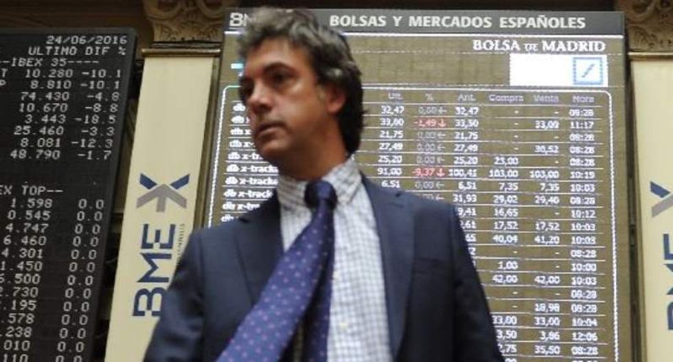 Brexit vote causes global markets to hemorrhage $2.1 trillion