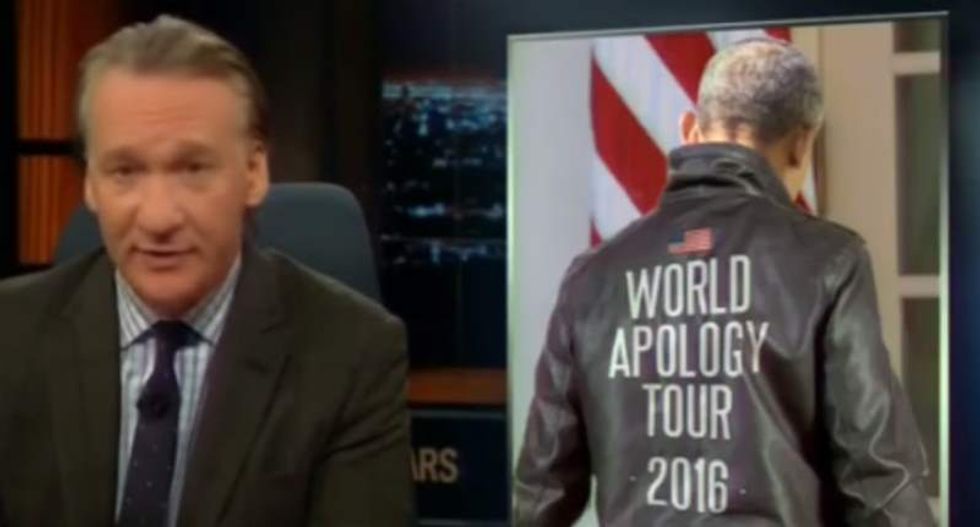 Maher assures the world: Trump's campaign is last gasp of 'America's inner a*shole'