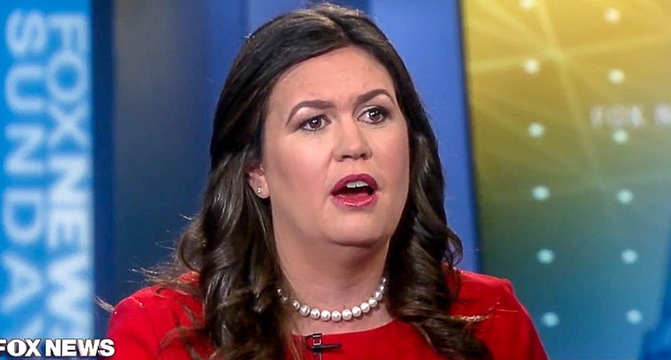 NBC crushes Sarah Sanders' denial: White House is still hamstringing FBI with 'limits' on Kavanaugh probe