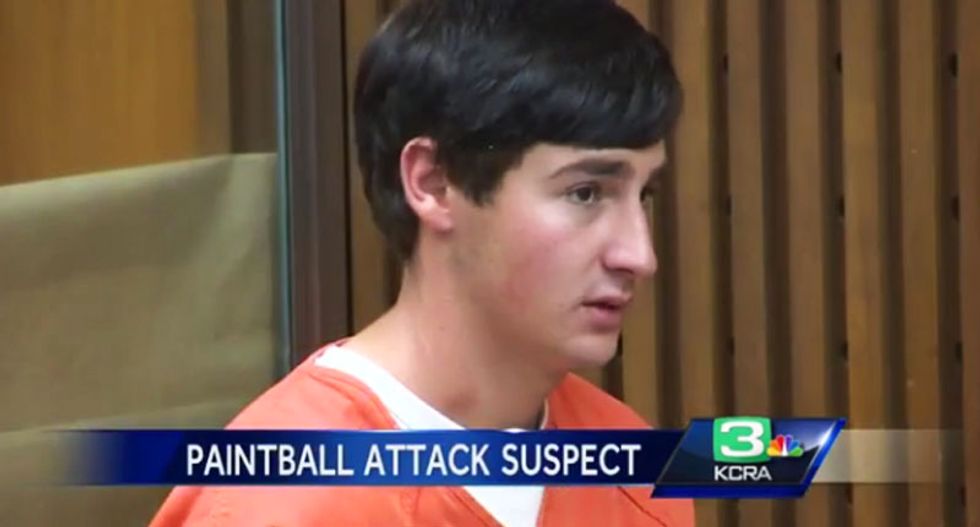 Teen held on $6 million bail for nightclub attack with a paintball gun -- on same day as Orlando