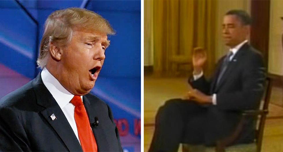 'Obama killed his own flies!': Social media hilariously mocks Trump for summoning Priebus to kill White House pests