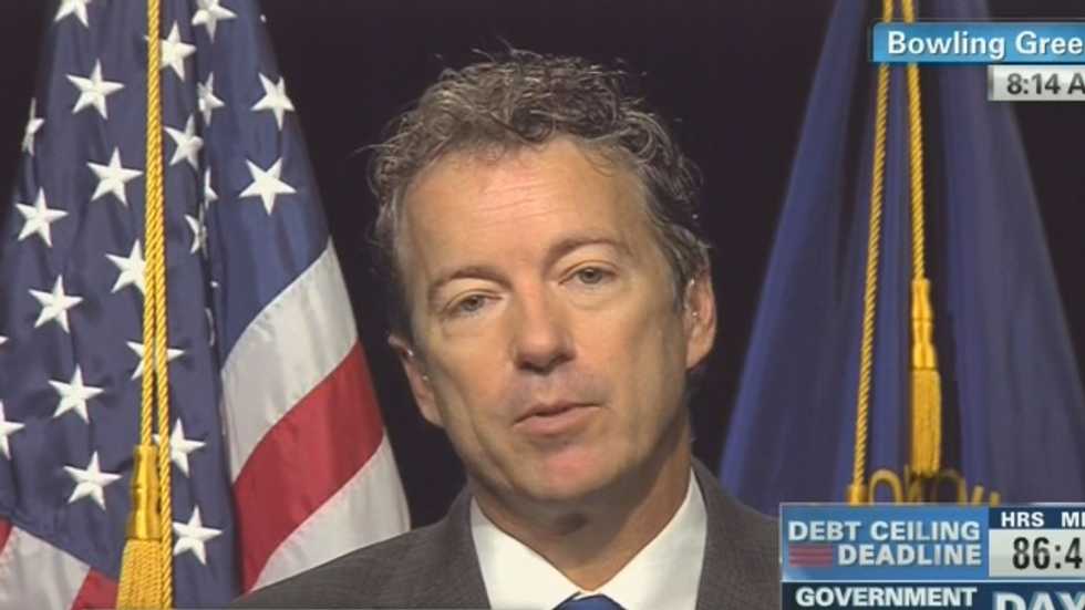 Rand Paul 'proud' to be a Republican because of 'rich history' of civil rights