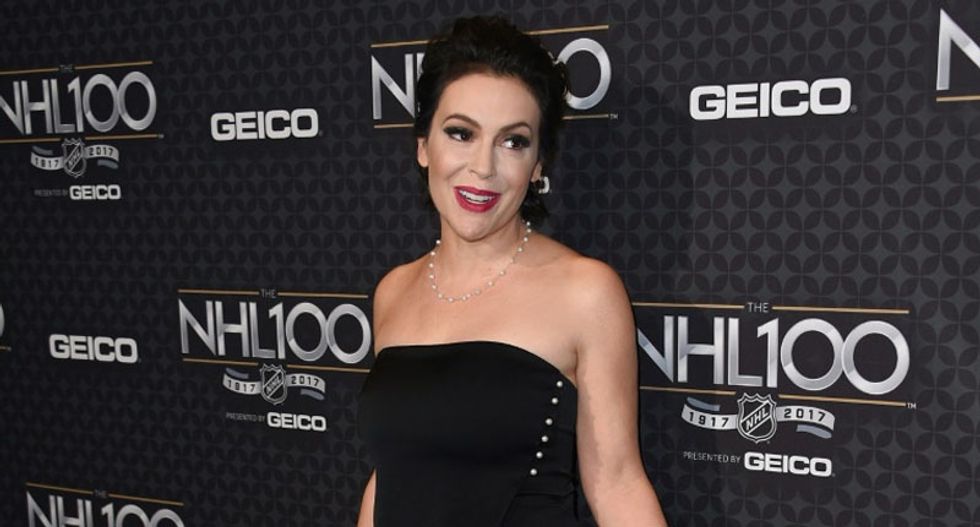 Alyssa Milano wins 'bet' that she will get more retweets than Trump does from his alleged 54 million followers