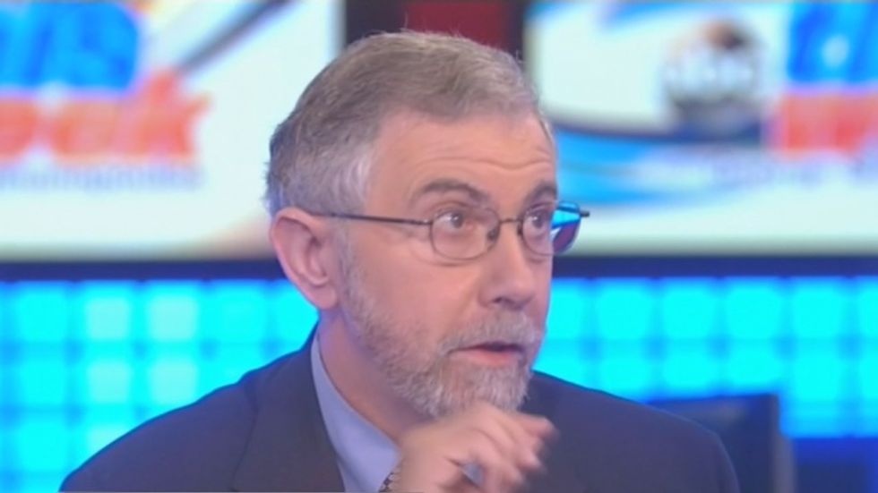 Paul Krugman: Trump's election will damage America for generations