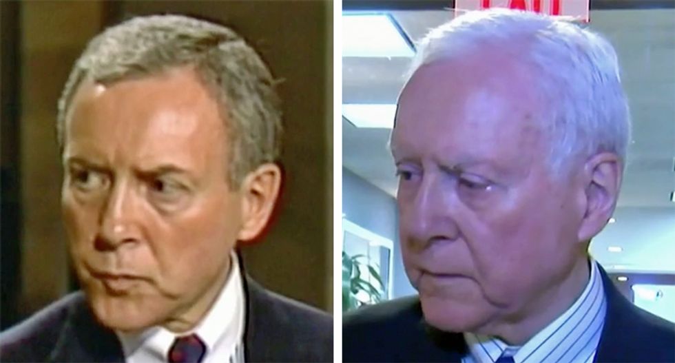 WATCH: Katy Tur dismantles Orrin Hatch with epic mashup of his comments smearing female victims