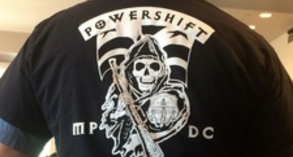D.C. Cop under investigation for wearing white supremacy shirt on duty