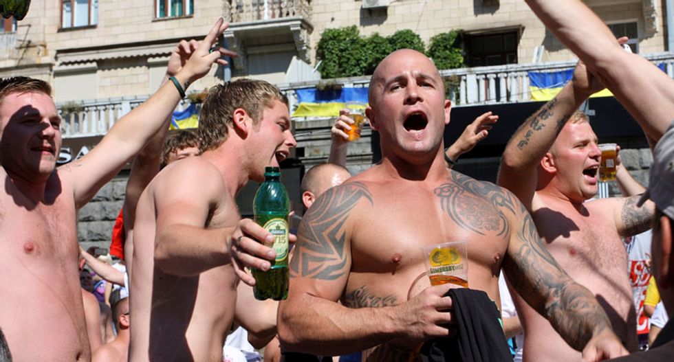 Sorry, but I have no sympathy for old England-First cranks and soccer hooligans