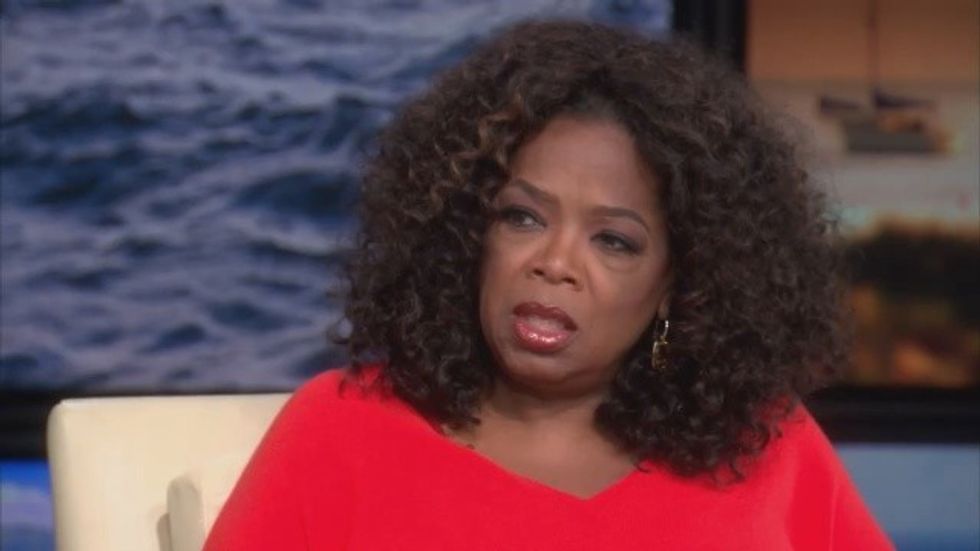 Oprah tells atheist swimmer Diana Nyad that atheists don't believe in 'awe' and 'wonder'