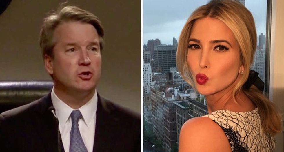Ivanka Trump advising her dad to 'cut bait' and withdraw Brett Kavanaugh nomination: report