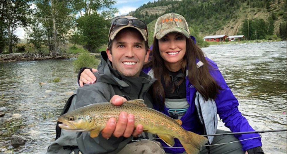 ‘Just not who we are’: Montana tavern refuses Donald Trump, Jr. and Kimberly Guilfoyle