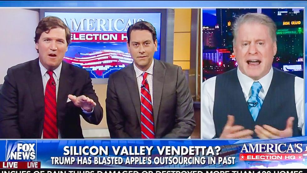 'It was me': Trump surrogate leading Apple boycott suggests he's crippling stock more than Brexit