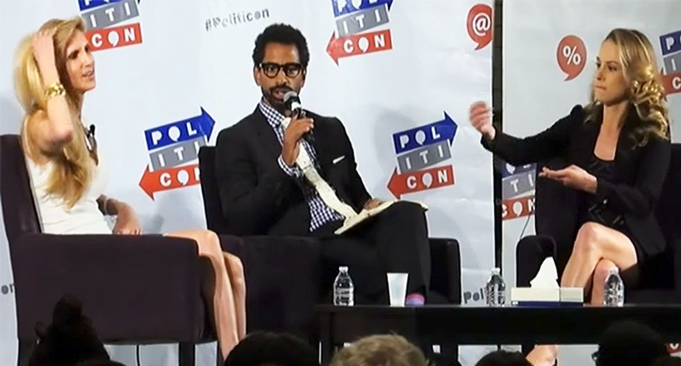 ‘Ivanka cried, kids died’: Ann Coulter debates Ana Kasparian -- and it’s totally bonkers