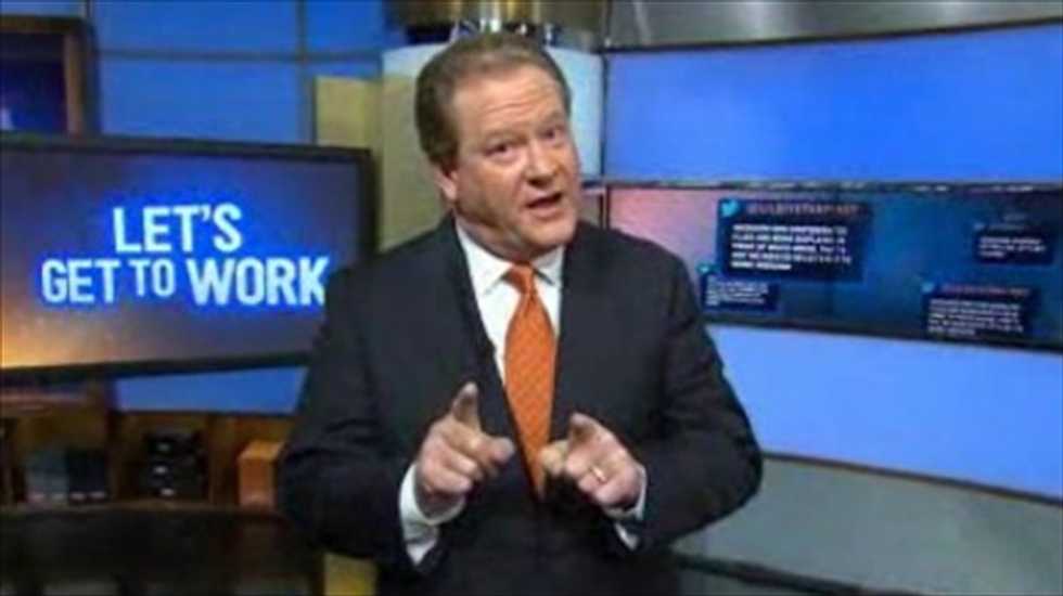 Ed Schultz advises Obama: 'The best negotiation is telling Boehner what to do'