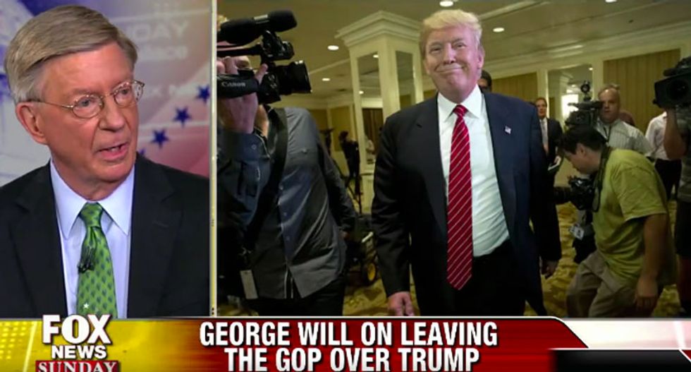 George Will says Paul Ryan’s endorsement of Trump was the last straw