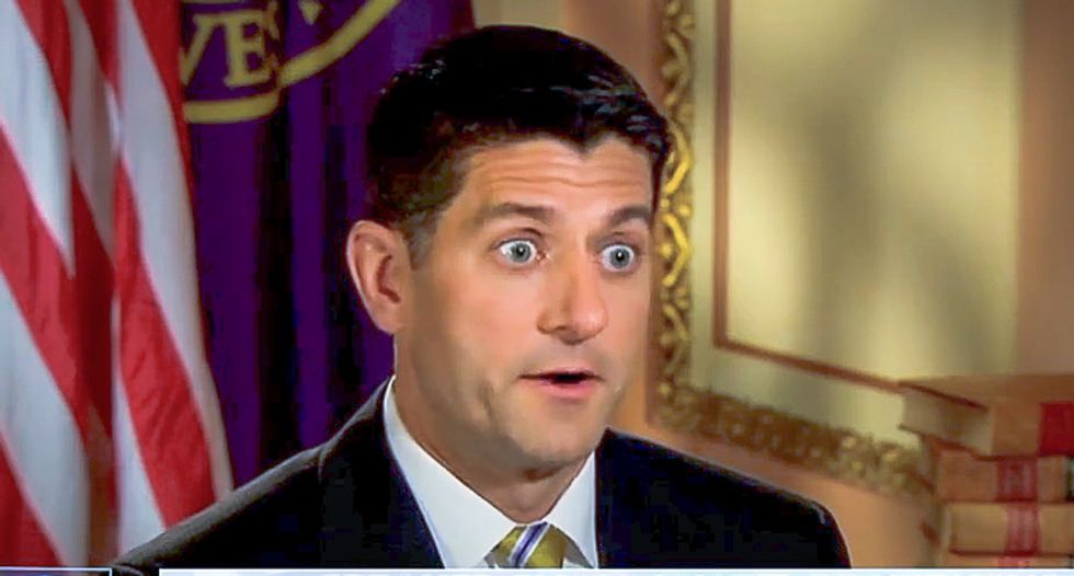 'Only one person wants it': Paul Ryan privately admits Trump's border wall has no chance