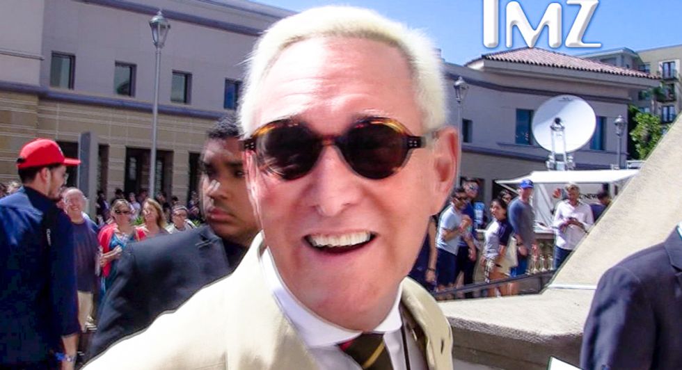 ‘John McCain is a piece of sh*t’: Trump ally Roger Stone says senator is ‘traitor’ regardless of brain cancer
