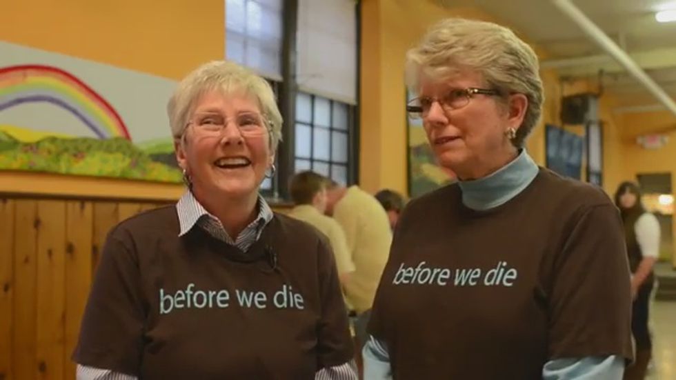 NC county challenges state law by accepting same sex marriage application