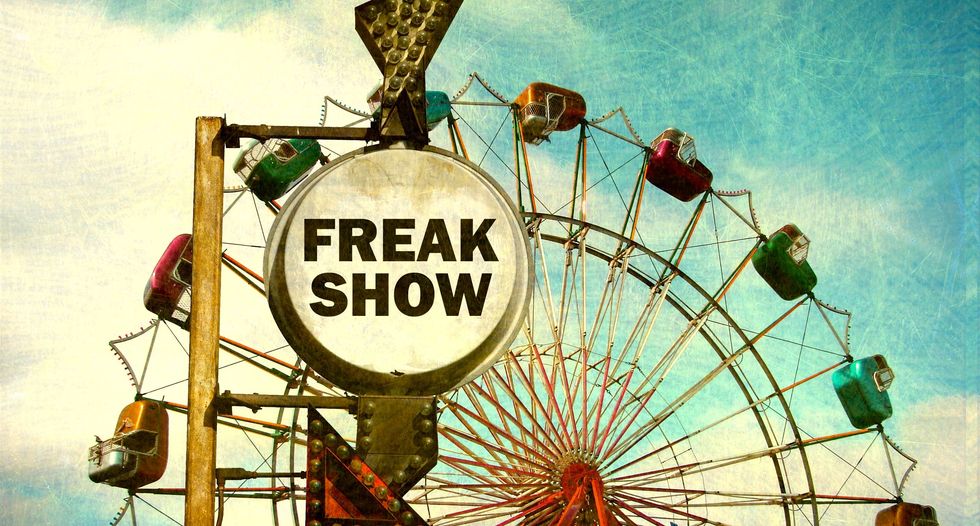 Freaks, geeks, norms and mores: why people use the status quo as a moral compass