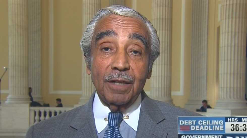 Rangel battles CNN host: Republicans governing the 'same way they fought as Confederates'