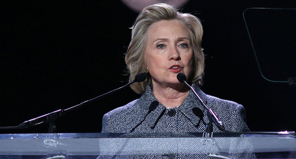 Hillary Clinton receives first security briefing