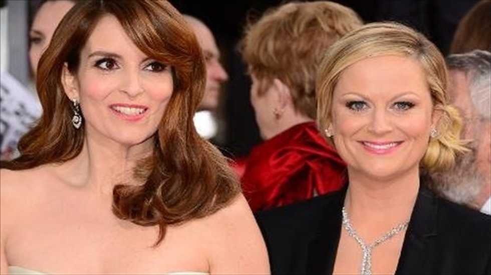Tina Fey and Amy Poehler sign on to host next two Golden Globe Awards