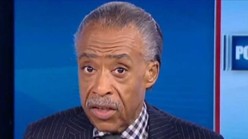 Democratic strategist tells Sharpton: Tea Party White House protester 'is trailer trash'