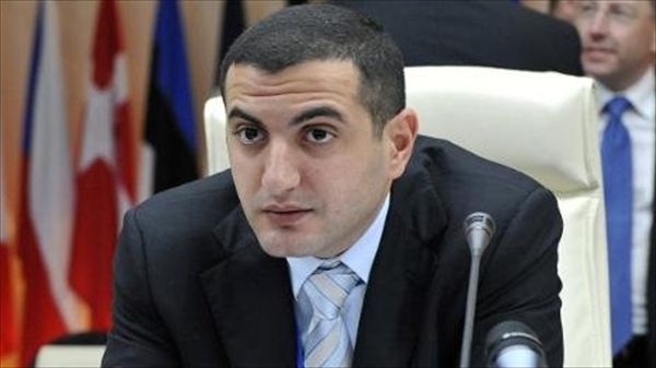 Ex-Georgian minister on the lam detained in France