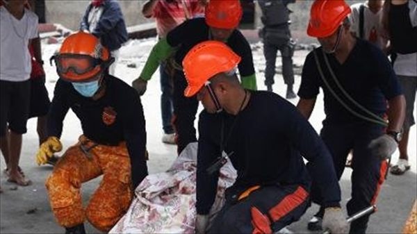 Death toll from Philippines earthquake reaches 99