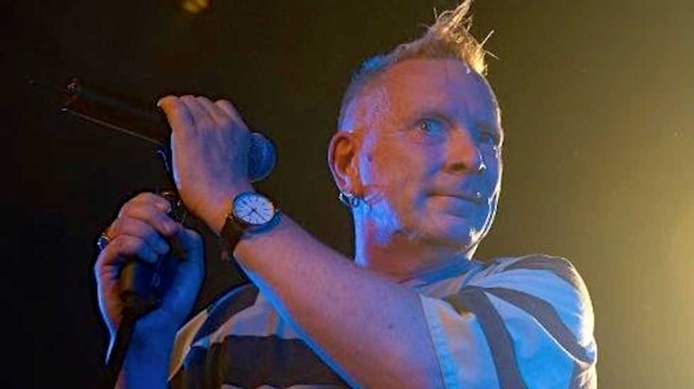 Music industry honors legendary punk pioneer John Lydon