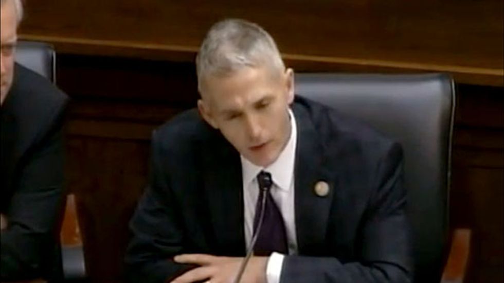 Republican can't figure out why government shutdown shut down government parks