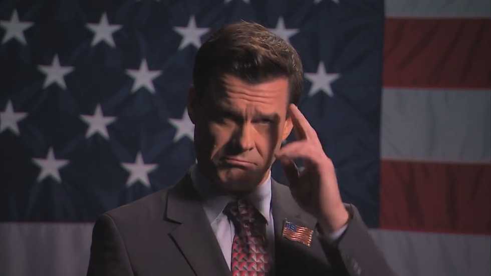 Kimmel parodies tea partiers destroying the GOP: 'I speak English, just like Jesus'