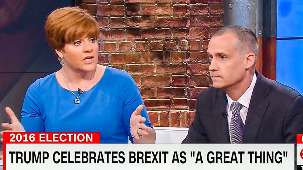 Lewandowski gets destroyed on CNN for hyping Trump as Brexit expert: 'He didn't know what it was'