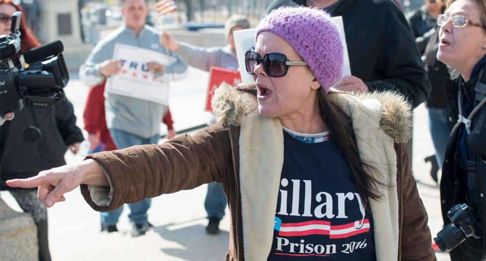 Trump wants his supporters to become increasingly angry -- so they won't notice he is a loser