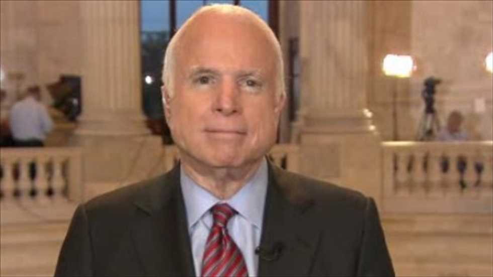 McCain dismisses Gohmert's insult: 'If someone has no intelligence, I don’t view it as being a malicious statement'
