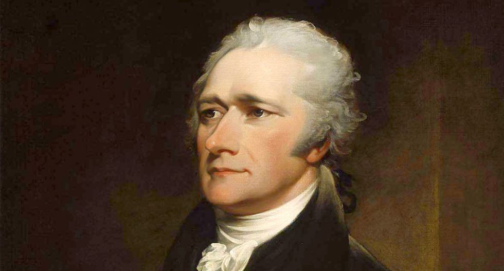 Alexander Hamilton was obsessed with the threat a presidency like Trump's poses for America
