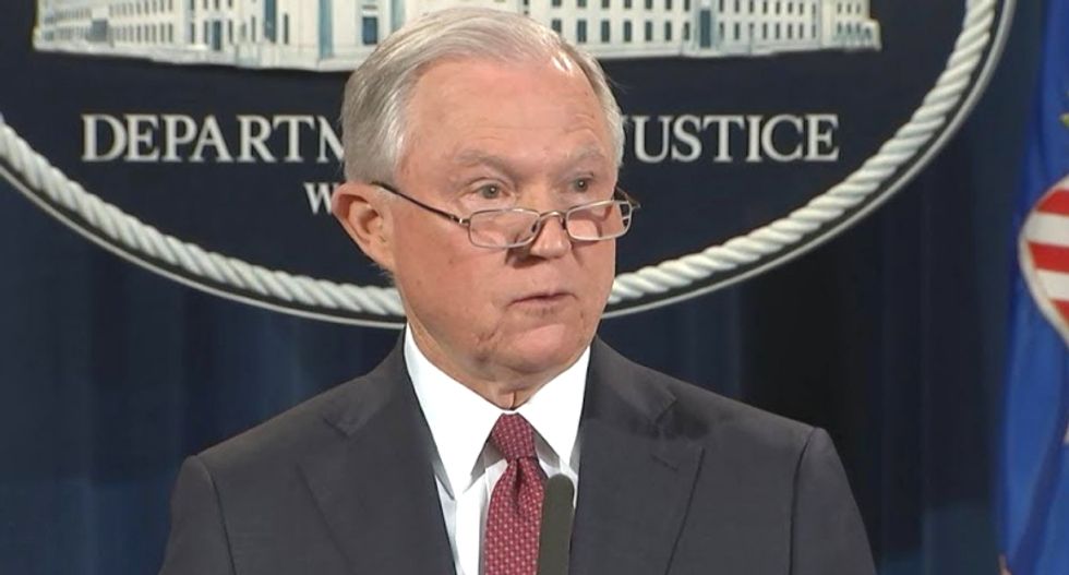 Trump is a vampire who feeds off his own followers — and no one deserved to be drained more than Jeff Sessions