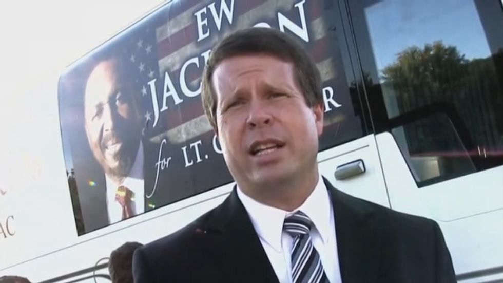 Ex-state trooper: Jim Bob Duggar lied and told me his son had molested only one girl