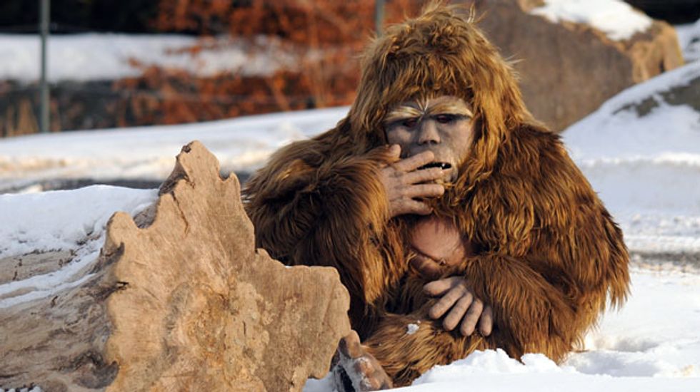 Three men arrested after accidental shooting during 'Bigfoot hunt'