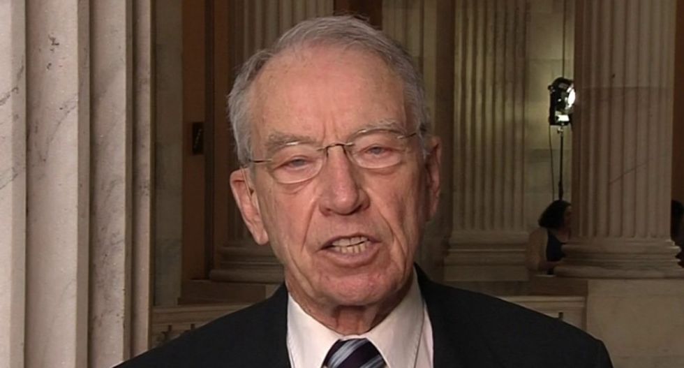 Grassley extends deadline for Kavanaugh accuser while complaining that he is getting 'played'