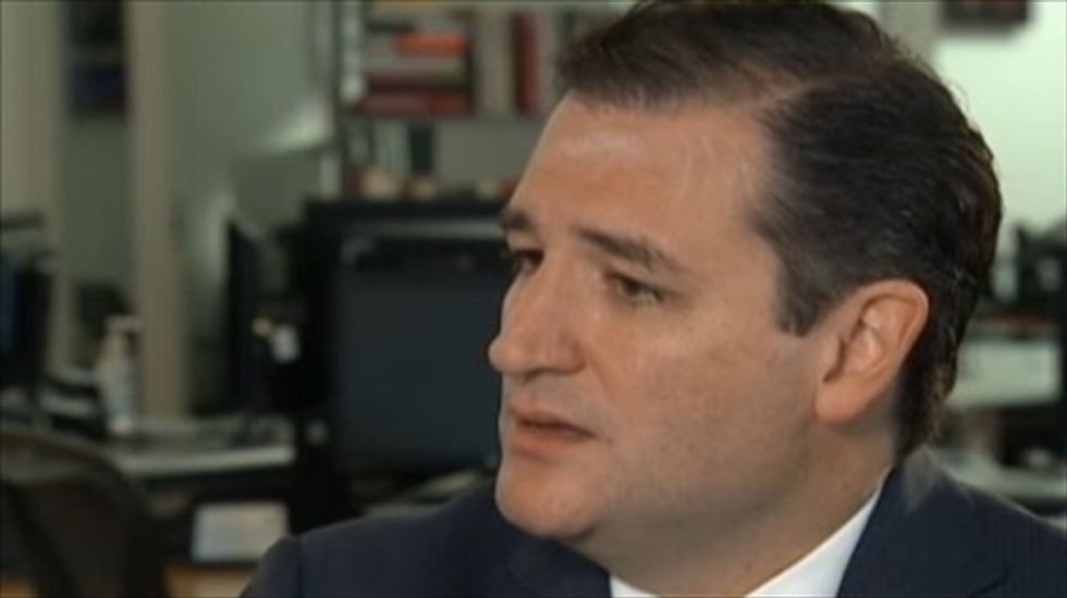 Ted Cruz still defiant: 'I will continue to do anything I can' to stop Obamacare