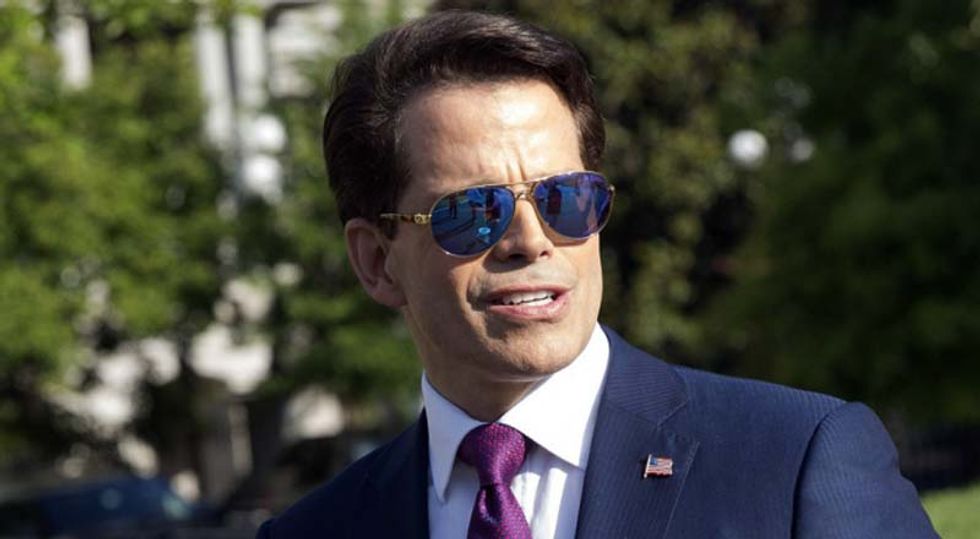 White House had Scaramucci escorted off the grounds after his dismissal: report