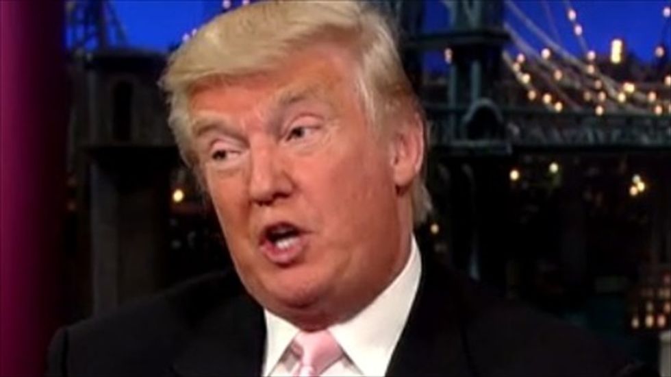 Donald Trump tells parents in Iowa: I have 'great restraint' for not insulting your baby