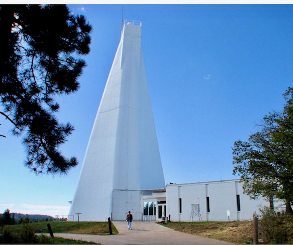 New Mexico observatory closure stemmed from FBI child porn probe: documents