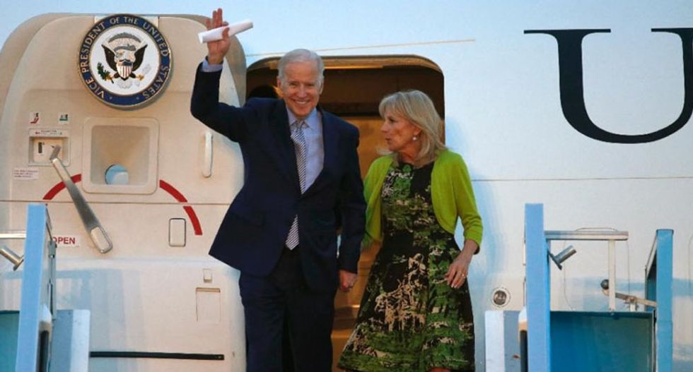 Biden says Ronald Reagan would have no chance in today's 'petty and venal' 2016 campaign