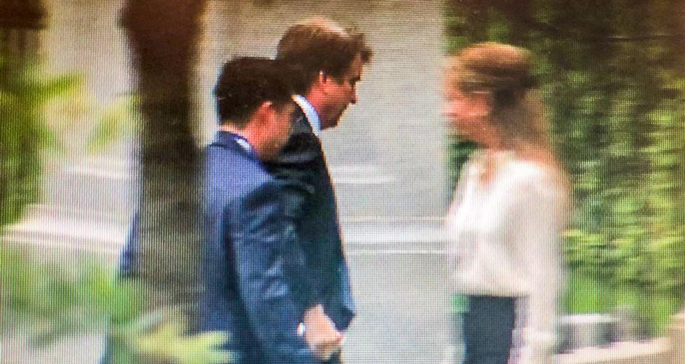 CNN spots Brett Kavanaugh huddling at White House for fourth day in a row
