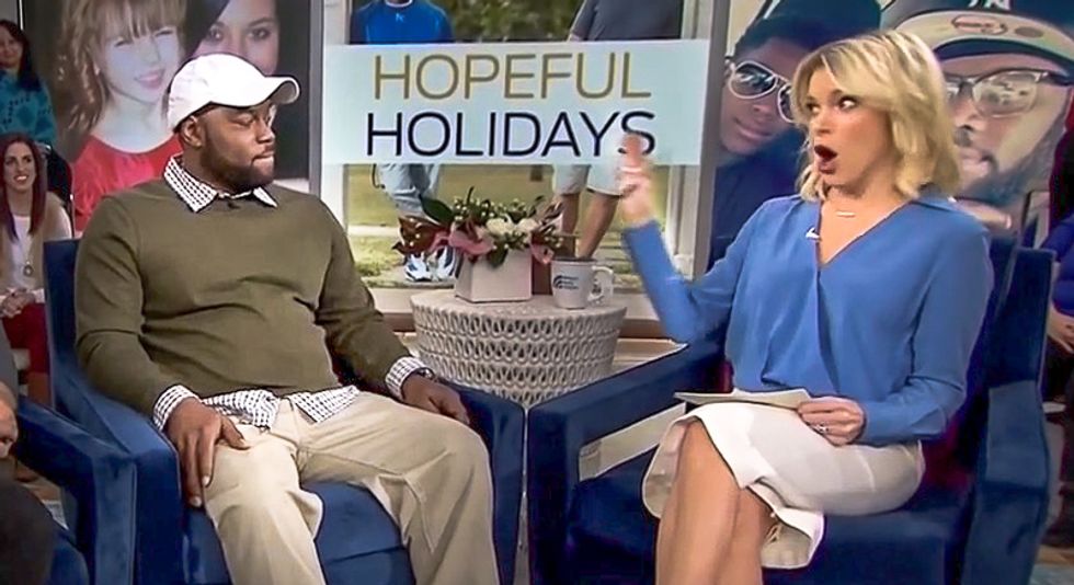 'It was the Lord': Megyn Kelly says God can help black men forgive dirty cops who lie to put them in jail