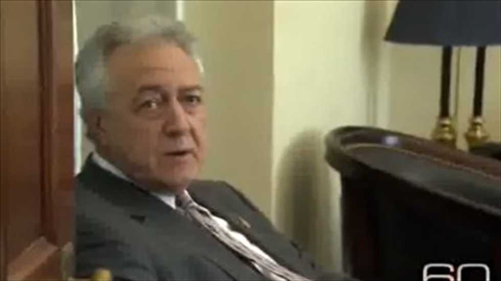 WATCH: Former GOP Rep. struggles to explain putting his daughters on campaign payroll