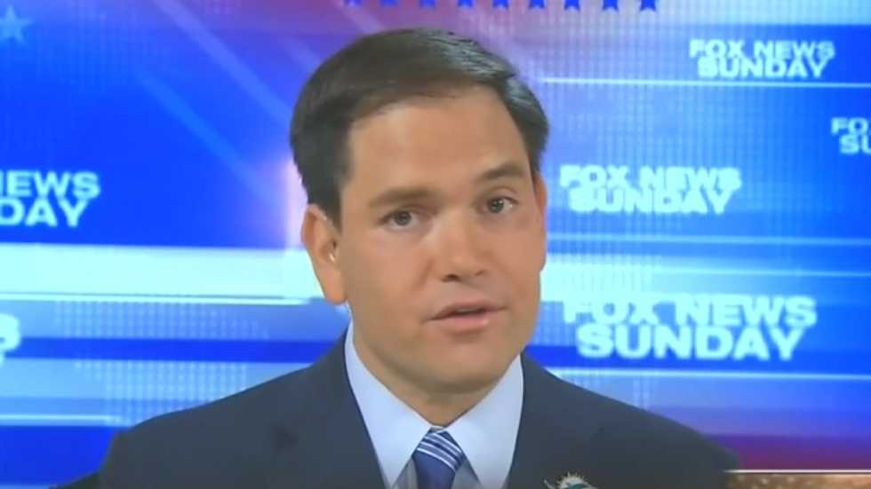 Rubio: House Republicans 'deserve' to dictate immigration reform after government shutdown