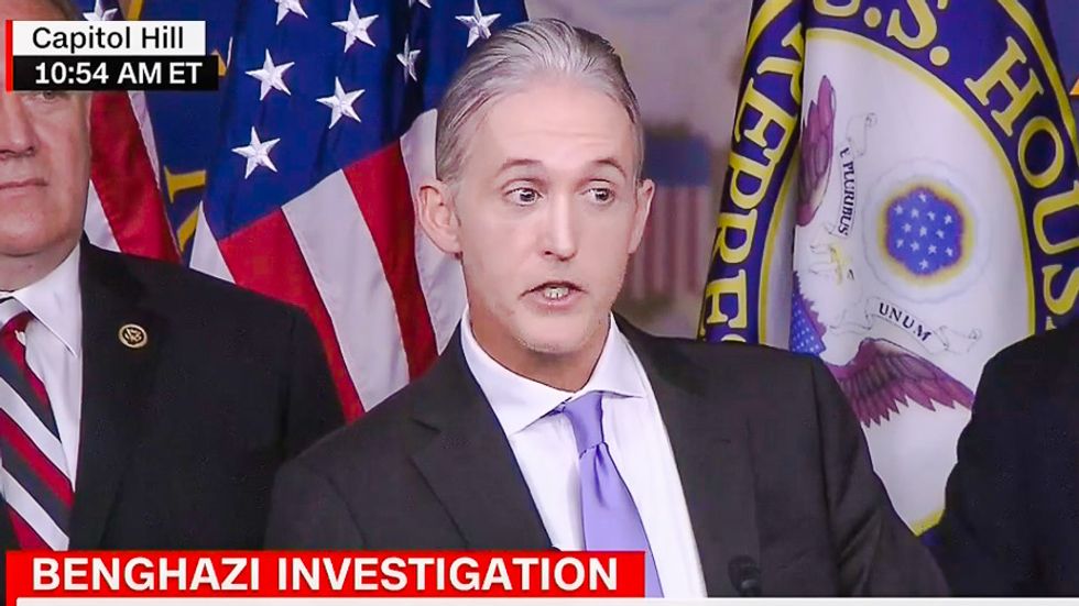 House Republicans escalate tensions with DOJ -- demand FBI make three senior officials available to testify